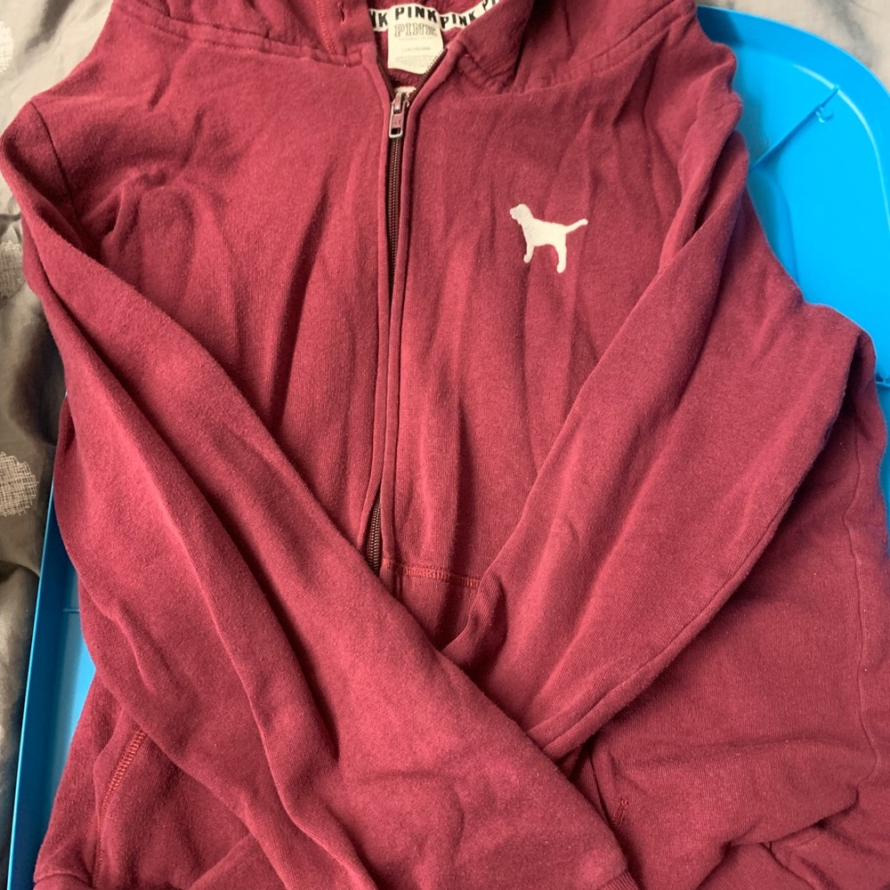 PINK zip-up